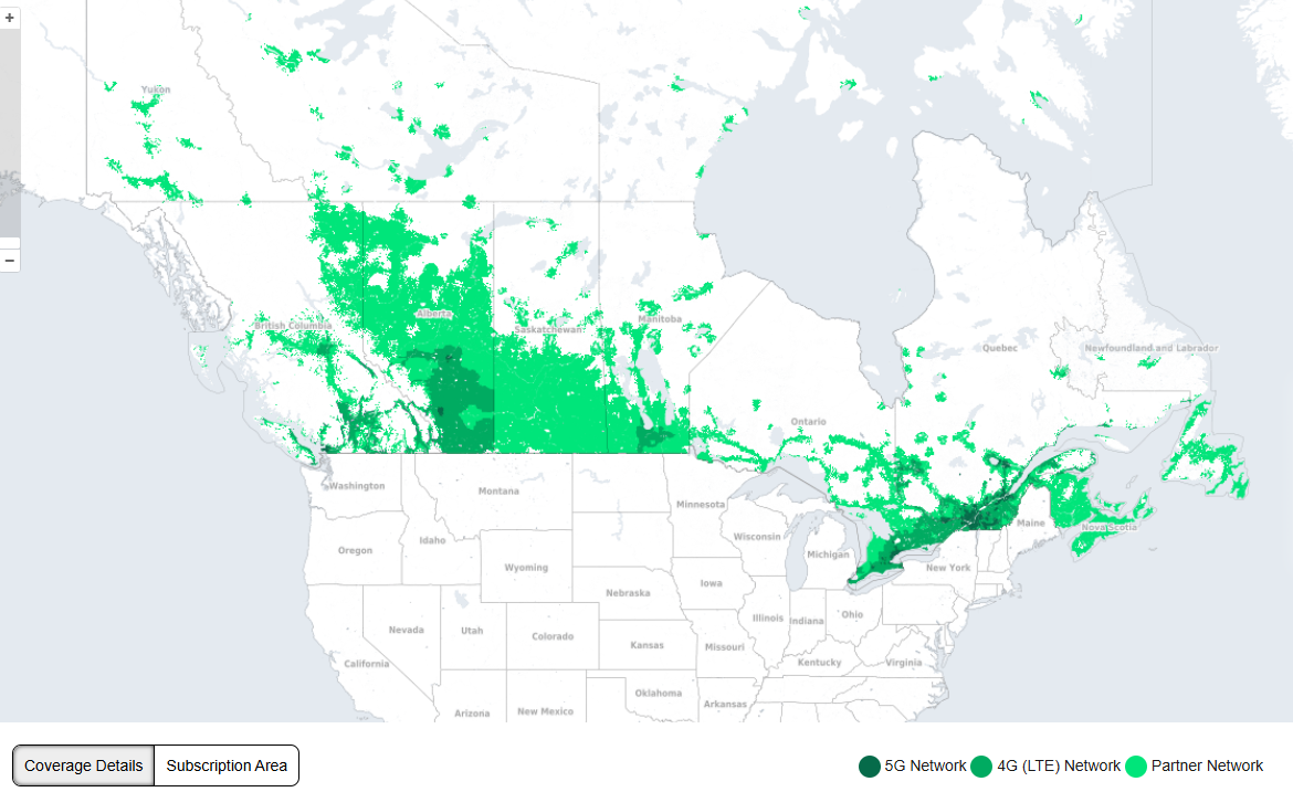 Fizz Mobile coverage map
