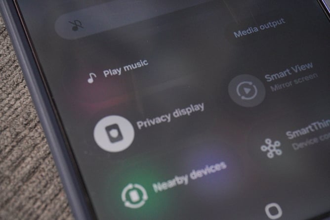 Galaxy S26 Ultra Privacy Display Galaxy S26 Ultra Privacy Display