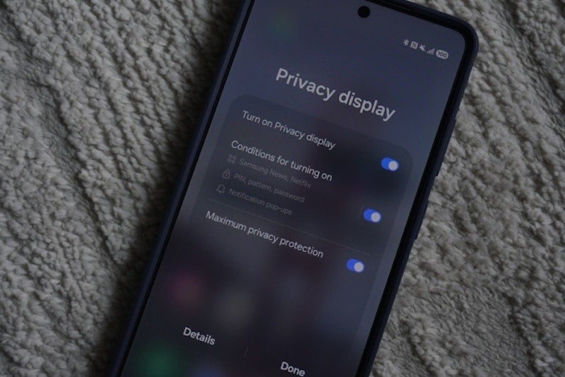The More I Use Samsung Galaxy S26 Ultra's Privacy Display, The More I Fall in Love