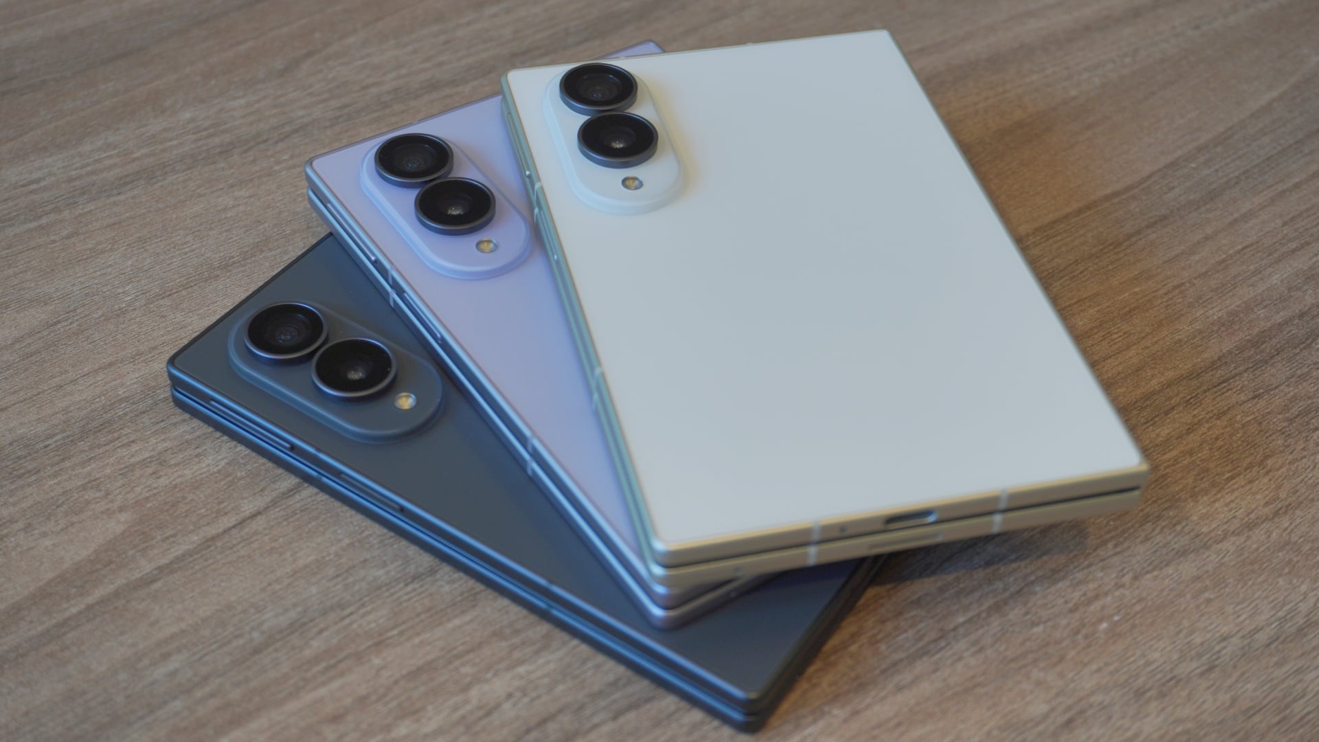 Galaxy Z Fold8 showing its compact passport-sized form factor
