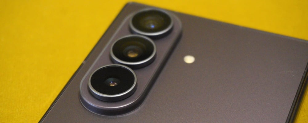 Samsung Galaxy Z Fold8 Ultra's camera array Samsung Galaxy Z Fold8 Ultra's camera array