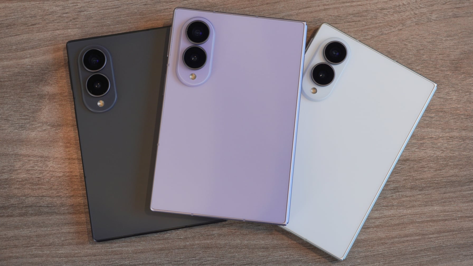 The Galaxy Z Fold 8 series. The Galaxy Z Fold 8 series.