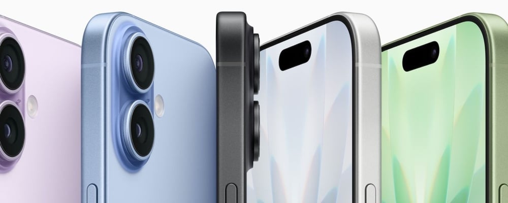 iPhone 17 header