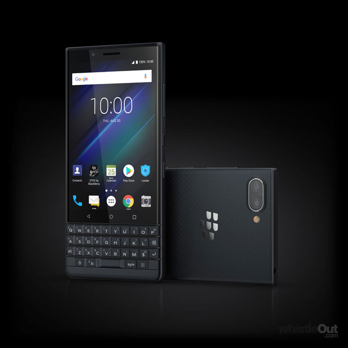 blackberry key2 le with 64gb memory cell phone