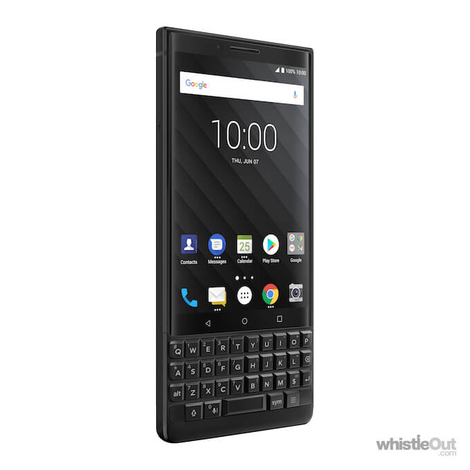 blackberry key2 le with 64gb memory cell phone